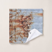 Texture de peinture d'épluchage (Gant de toilette)