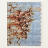 Texture de peinture d'épluchage (Dos)