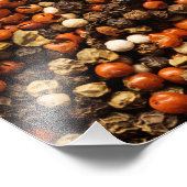 Texture de Peppercorns mixtes | Photographie des é (Coin)