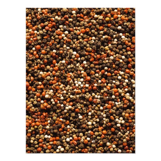 Texture de Peppercorns mixtes | Photographie des é (Devant)