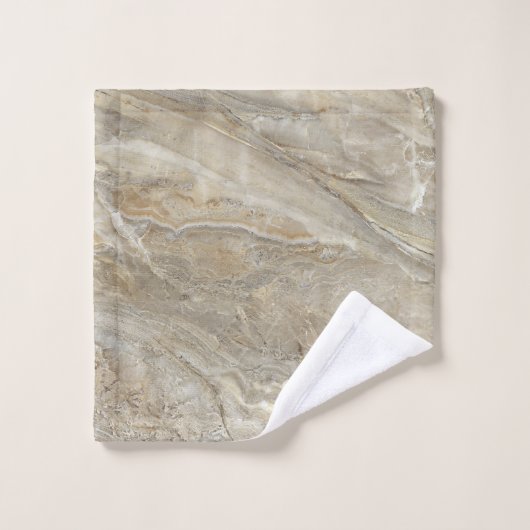 texture de pierre Brown (Gant de toilette)