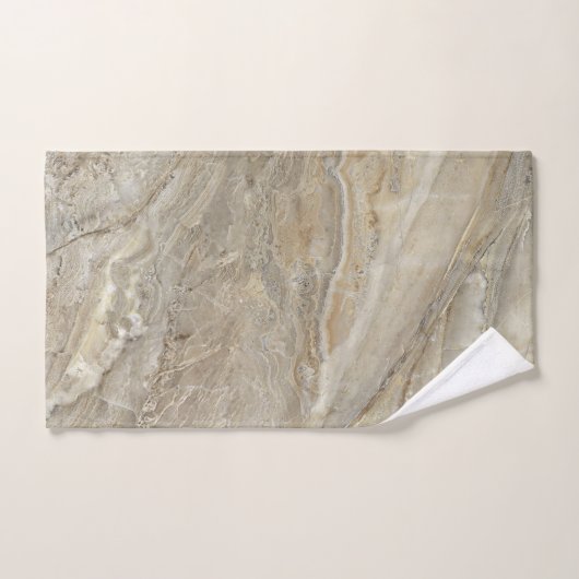 texture de pierre Brown (Serviette à main)