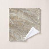 Texture de pierre marron (Gant de toilette)