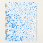 Texture de plaque - Bleu (Devant)