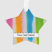 Texture de rayures d'aquarelles (dos)