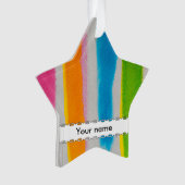 Texture de rayures d'aquarelles (devant)