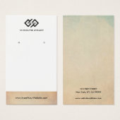 TEXTURE DE TEXTURE DE CÉRAMIQUE RUSTIQUE DE TERRAC (Devant & derrière)