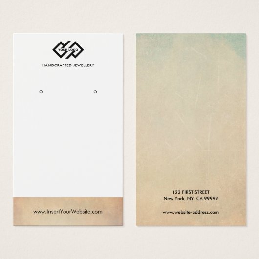 TEXTURE DE TEXTURE DE CÉRAMIQUE RUSTIQUE DE TERRAC (Devant & derrière)