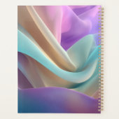 Texture de tissu abstrait dans des tons pastel (Dos)