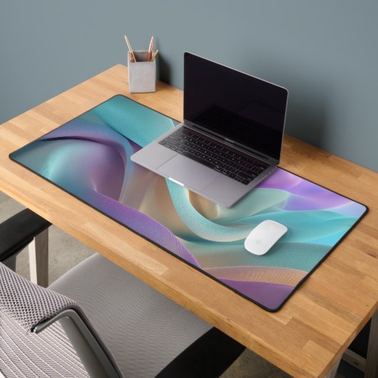 Texture de tissu abstrait dans des tons pastel (Bureau 2)