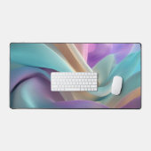 Texture de tissu abstrait dans des tons pastel (Clavier et souris)