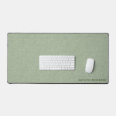 Texture de tissu vert sauge (Clavier et souris)