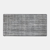 Texture de toile en noir et argent (Recto)