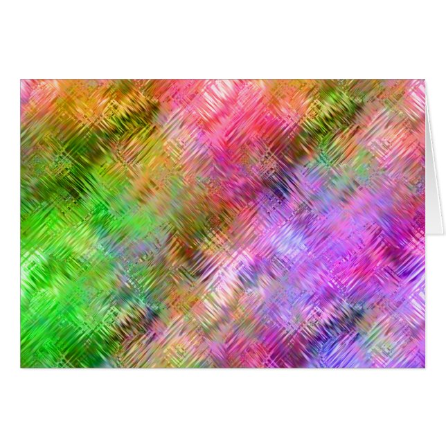 Texture de verre opale colorée (Devant horizontal)