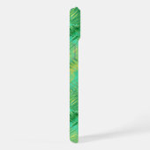 Texture de verre vert émeraude (Côté droit)