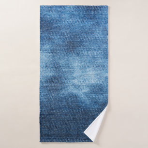 Texture des jeans en denim bleu