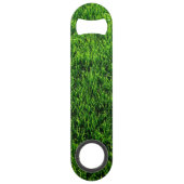 Texture d'herbe verte d'un terrain de football (Dos)