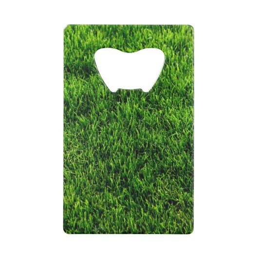 Texture d'herbe verte d'un terrain de football (Devant)