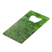 Texture d'herbe verte d'un terrain de football (Dos Angle)