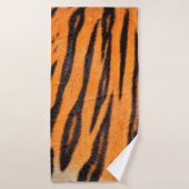 Texture d'impression de tigre (Serviette de bain)