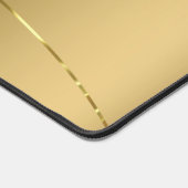 Texture d'or métallique simple Monogramme à bande  (Coin)