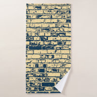 Texture d'un mur en brique. Design élégant de papi