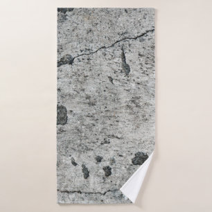 Texture d'un vieux mur de béton fêlé. Contexte
