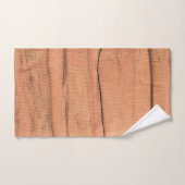 Texture en bois (Serviette à main)