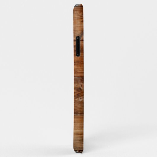 Texture en bois iPhone 11 Pro Max Coque (Dos/Droite)