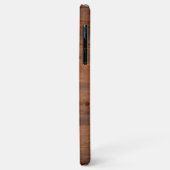 Texture en bois iPhone 11 Pro Max Coque (Dos/Gauche)