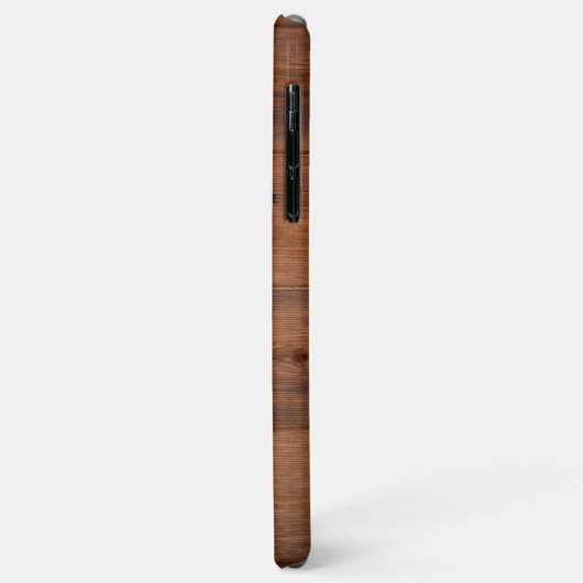 Texture en bois iPhone 11 Pro Max Coque (Dos/Gauche)