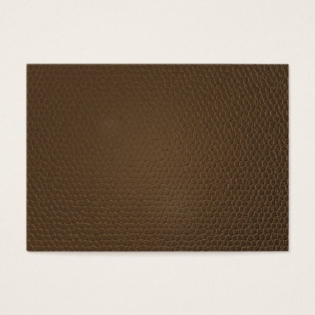 Texture en cuir (Devant)