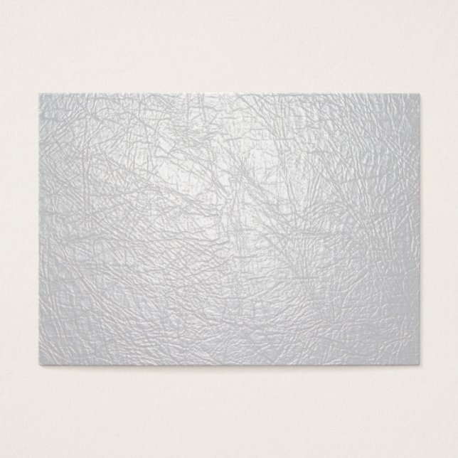 texture en cuir blanc (Devant)