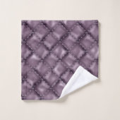 Texture en cuir brillant (Gant de toilette)