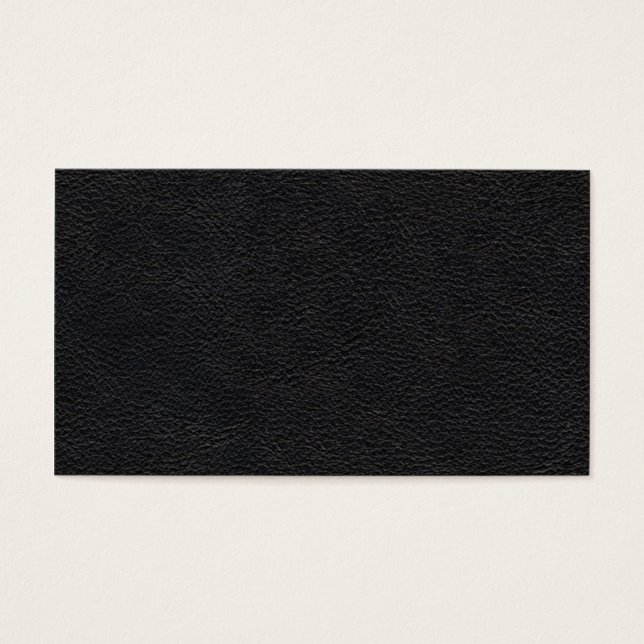 Texture en cuir noir (Devant)