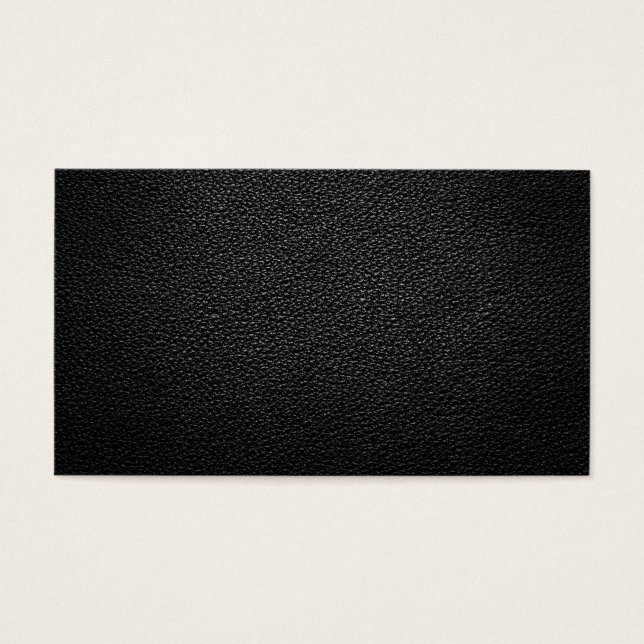 Texture en cuir noir pour Arrière - plan (Devant)