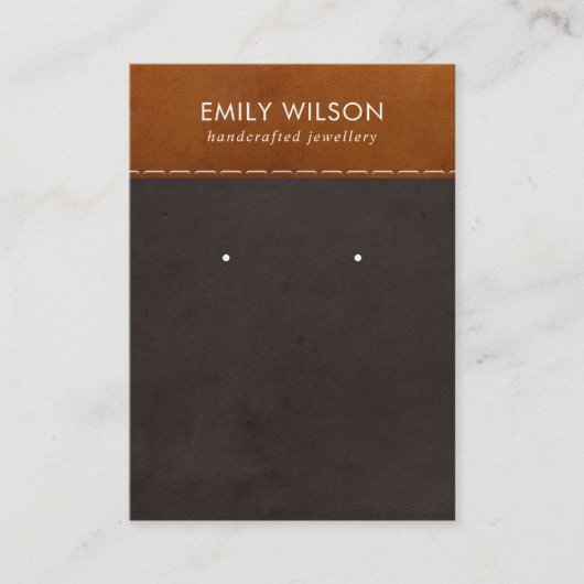 TEXTURE EN CUIR NOIR TOMBÉ ÉTIQUETTE DE RECHERCHE (Devant)