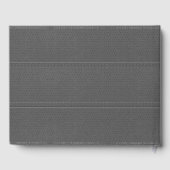 Texture en cuir vintage gris, imitation cuir Livre (Verso)