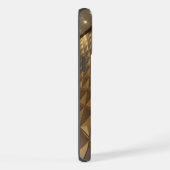 Texture en diamant gravée en 3D (Côté droit)