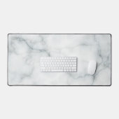 texture en marbre blanc (Clavier et souris)