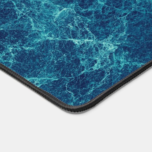 Texture en marbre bleu foncé (Coin)