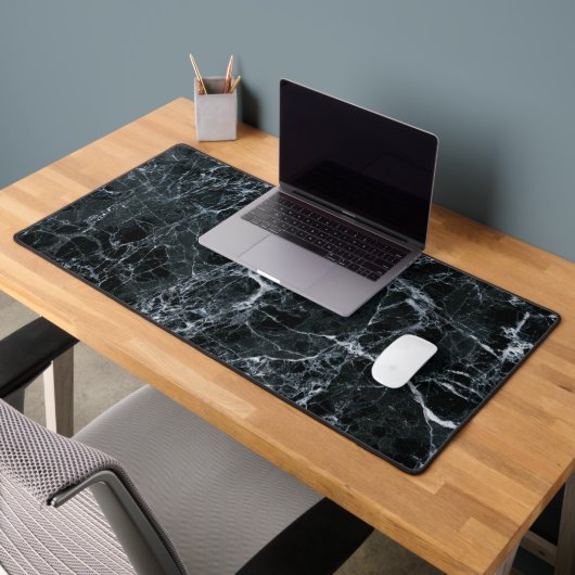 Texture en marbre noir (Bureau 2)