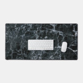 Texture en marbre noir (Clavier et souris)
