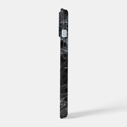 Texture en marbre noir (Côté gauche)