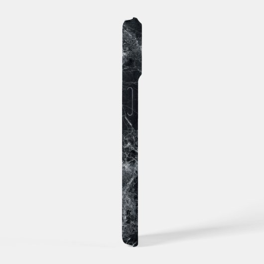 Texture en marbre noir (Côté droit)