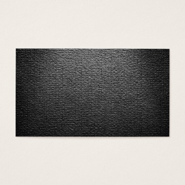 Texture en papier noir pour Arrière - plan (Devant)