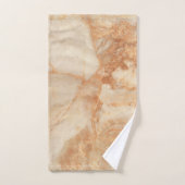 Texture en pierre beige (Serviette à main)