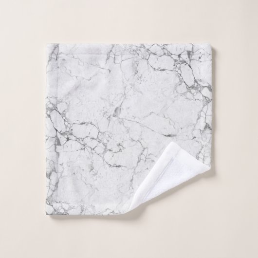 Texture en pierre blanche (Gant de toilette)