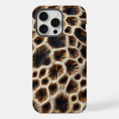 Texture fourrure Abstraite Coques durs (Verso)