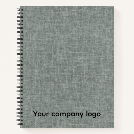 Texture gris et blanc. cahier (Devant)